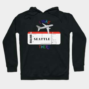 Souvenir from Seattle. Take a piece of Seattle with You. Hoodie